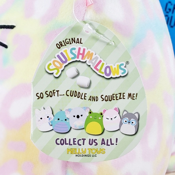 Squishmallow Soraya the Cheetah-Corn 8" UltraSoft Stuffed Fantasy Pal Plush NWT - Picture 10 of 12